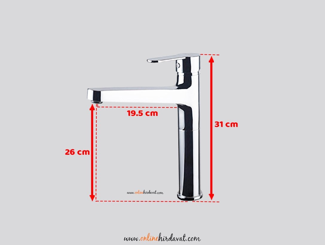 Newarc Domino Çanak Tipi Lavabo Bataryası