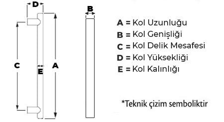 System PH9550 Çekme Kol