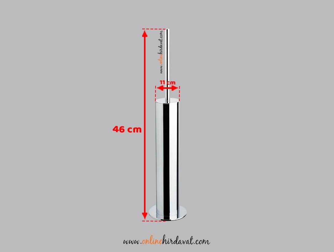 System Krom Tuvalet Fırçalığı