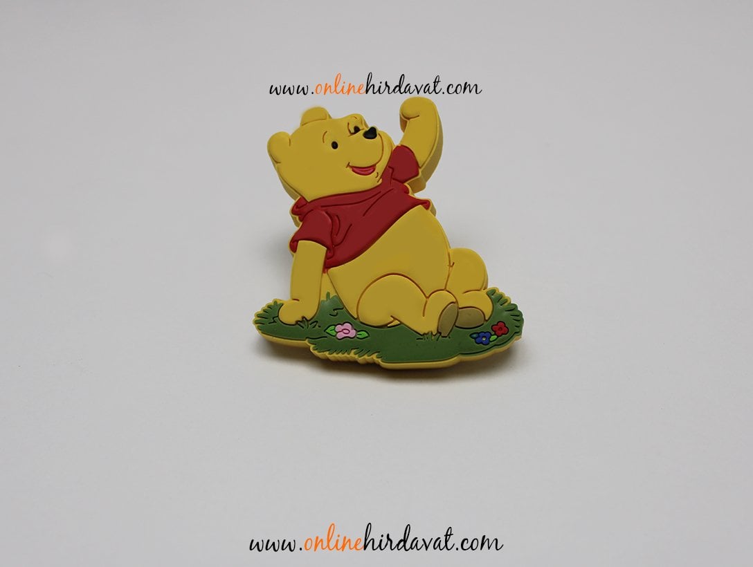 Winnie The Pooh Çocuk Odası Mobilya Kulp