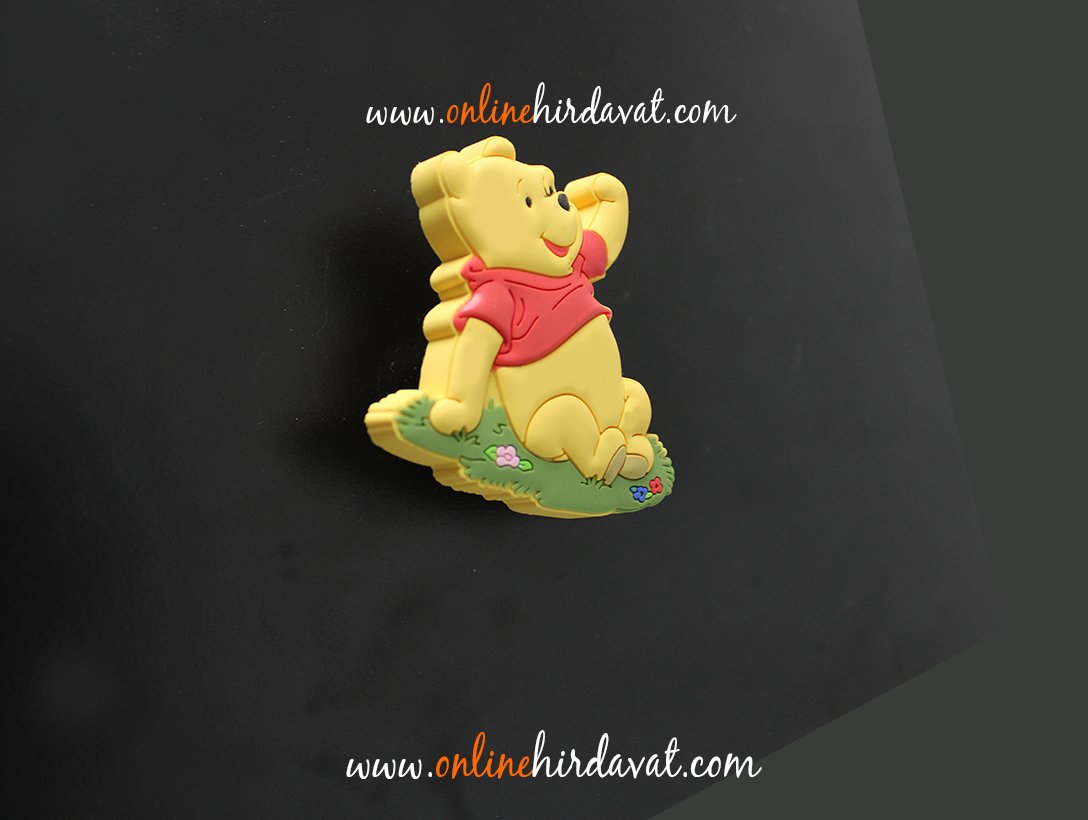 Winnie The Pooh Çocuk Odası Mobilya Kulp